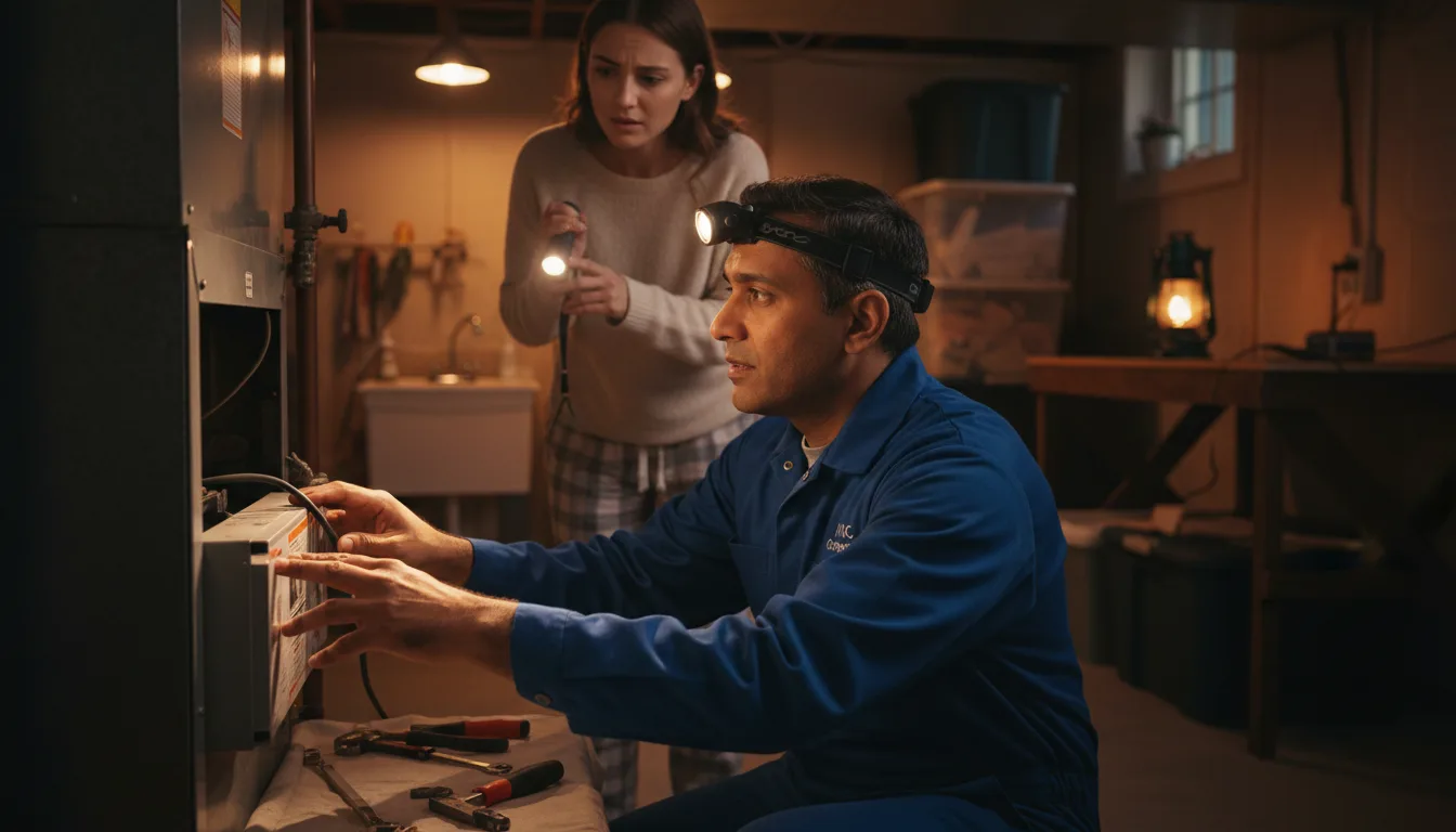 Emergency HVAC Repair in Braddock Heights, MD near me · HVAC